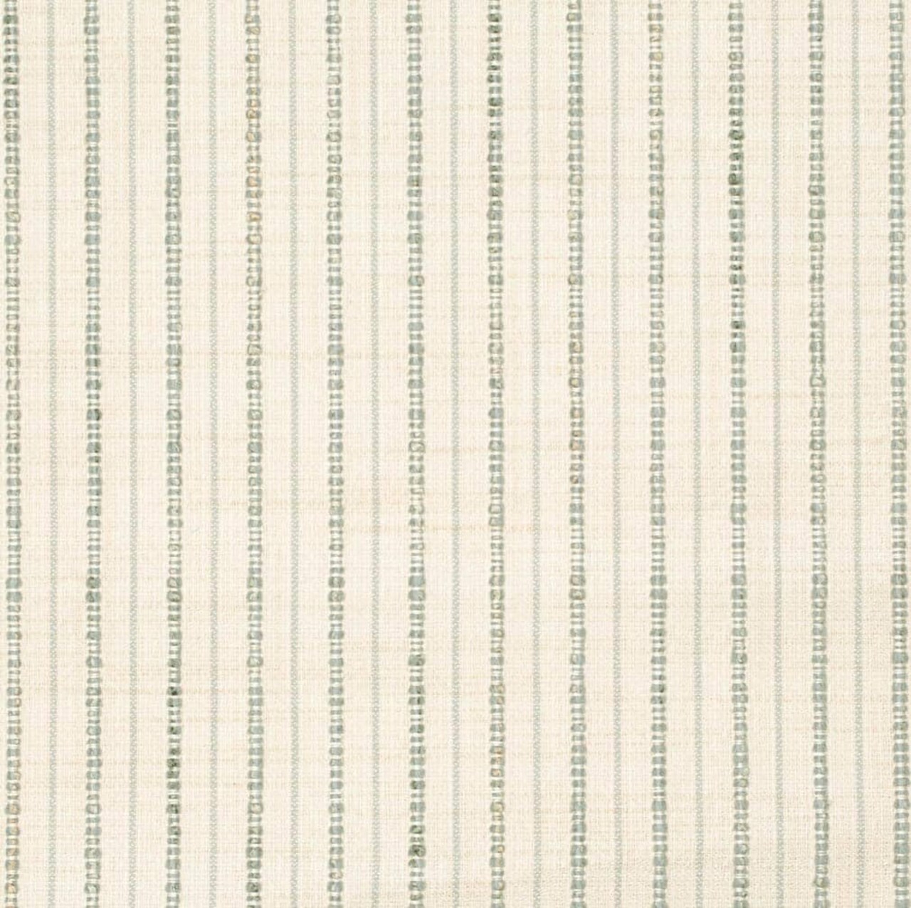 Aqua Stain Resistant Performance Pet Friendly Small Scale Stripe Woven Pattern Upholstery Fabric by The Yard - SKU: Byrd Mineral
